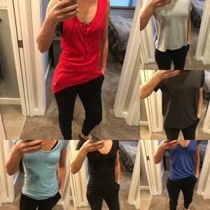 Six T-shirts!